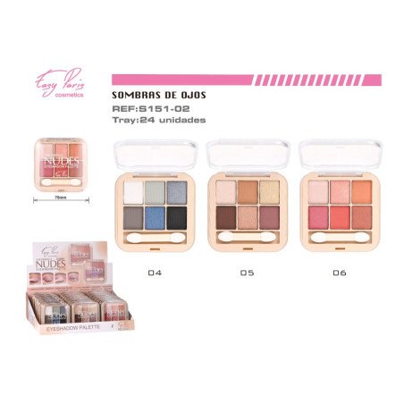 S.DE OJOS NUDES 24/U 288/C