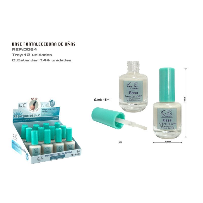 BASE FORTALECEDOR DE UÑAS 288/C