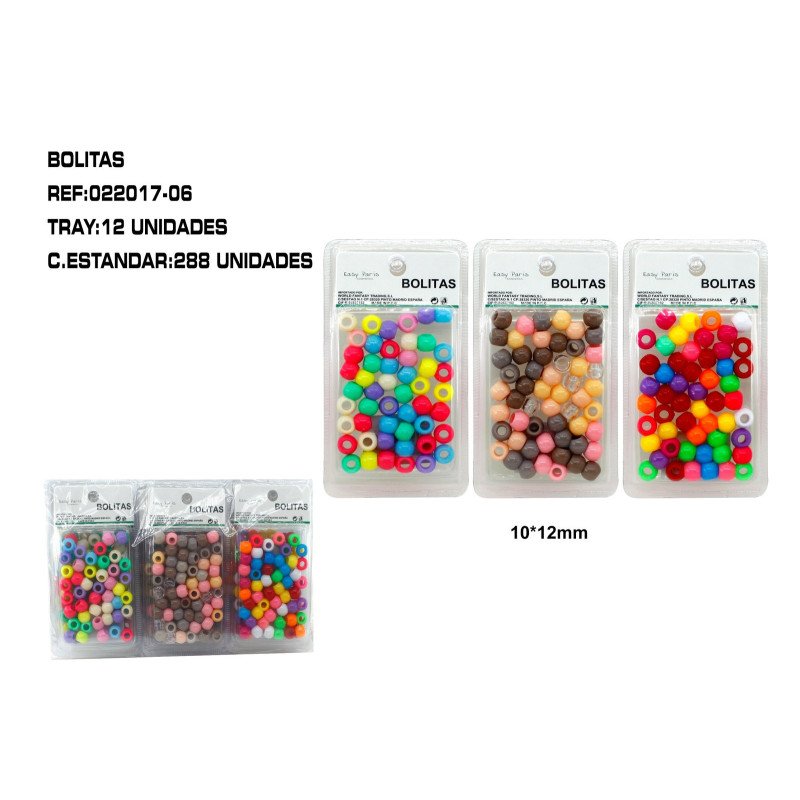 BOLITAS DECORAPELO 288/C