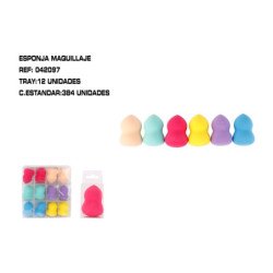 ESPONJA PARA MAQUILLAR 384/C