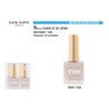 LACA DE UÑAS 9 DIAS GRIS 6/U 144/U