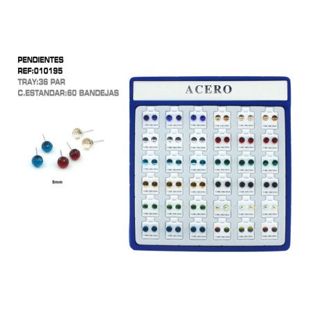 PACK PEND.8MM