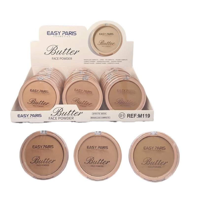 MAQ.COMPACTO BUTTER  288/U