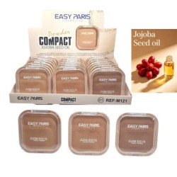 MAQ.COMPACTO C/ JOJOBA OIL...