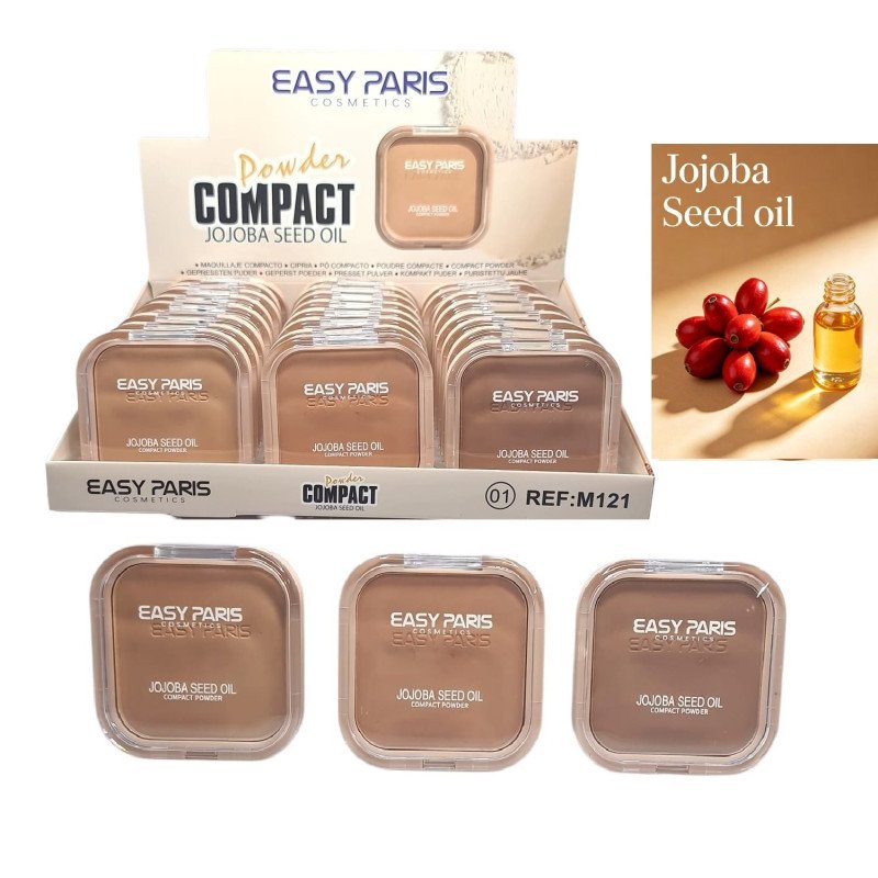 MAQ.COMPACTO C/ JOJOBA OIL 288/U