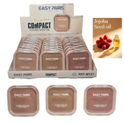 MAQ.COMPACTO C/ JOJOBA OIL...