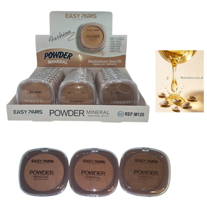 MAQ.COMPACTO C/MEADOWFOAM SEED OIL 288/U