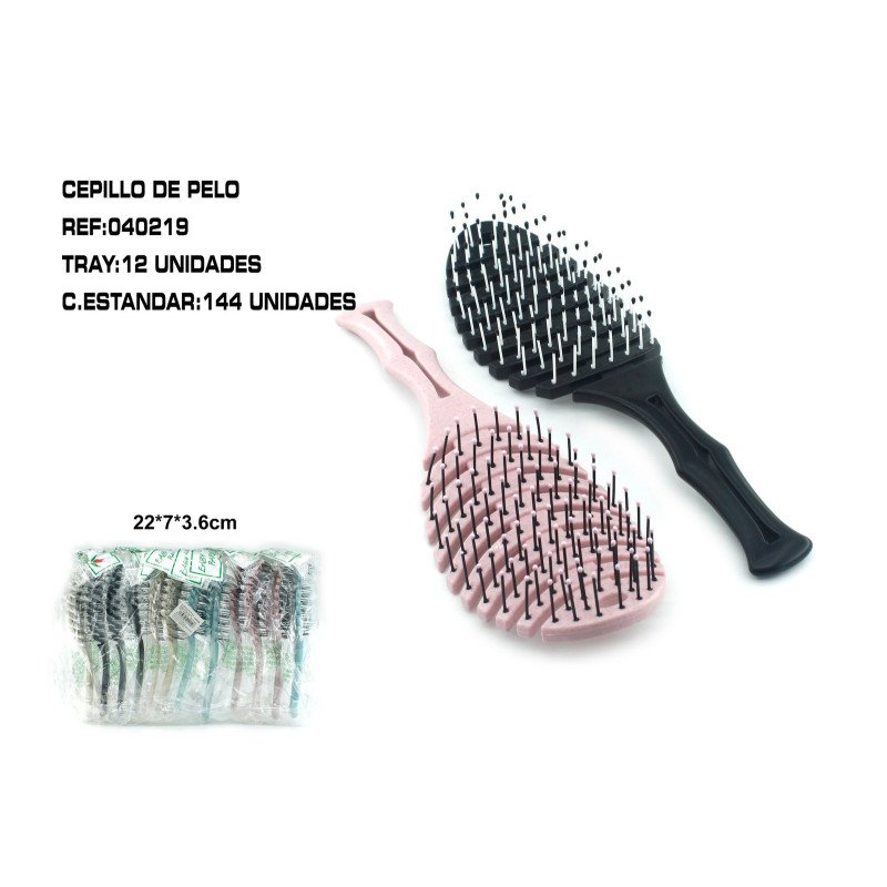 CEPILLO ANTIENREDOS 22*7*3.6CM 144/U