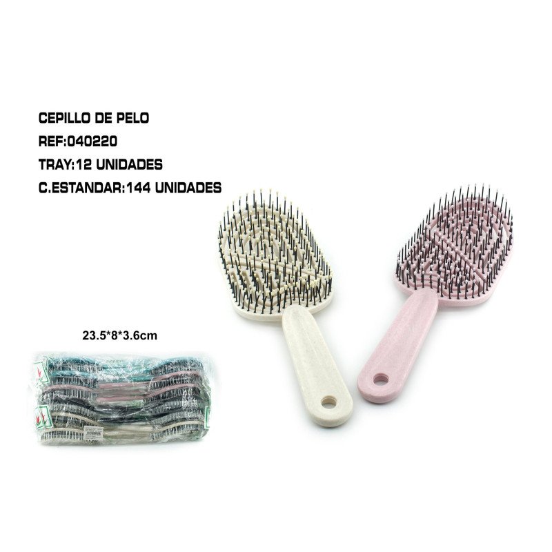 CEPILLO ANTIENREDOS 23.5*8*3.6CM 144/U