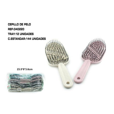 CEPILLO ANTIENREDOS 23.5*8*3.6CM 144/U