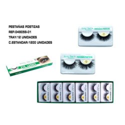 PESTAÑA POSTIZAS 3D 1200/C