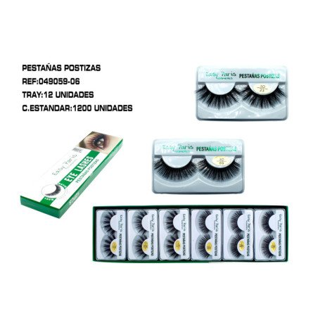 PESTAÑA POSTIZAS 3D 1200/C
