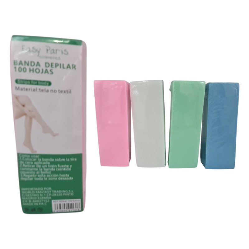 100H PAPEL DESECHABLE PARA DEPILACION 100C