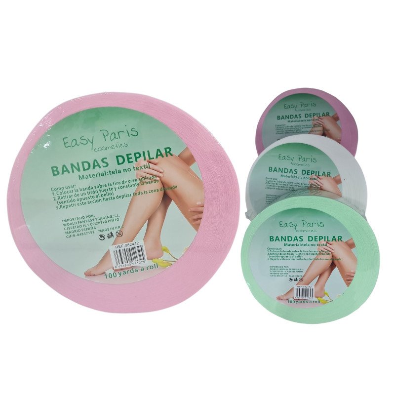 ROLLO PAPEL DESECHABLE PARA DEPILACION 20C