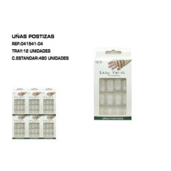 UÑAS POSTIZAS COLOR NATURAL...