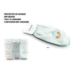 CUBRE MANGAS 30*17CM 12/P