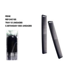 PEINE NEGRO 12/U 1200/C
