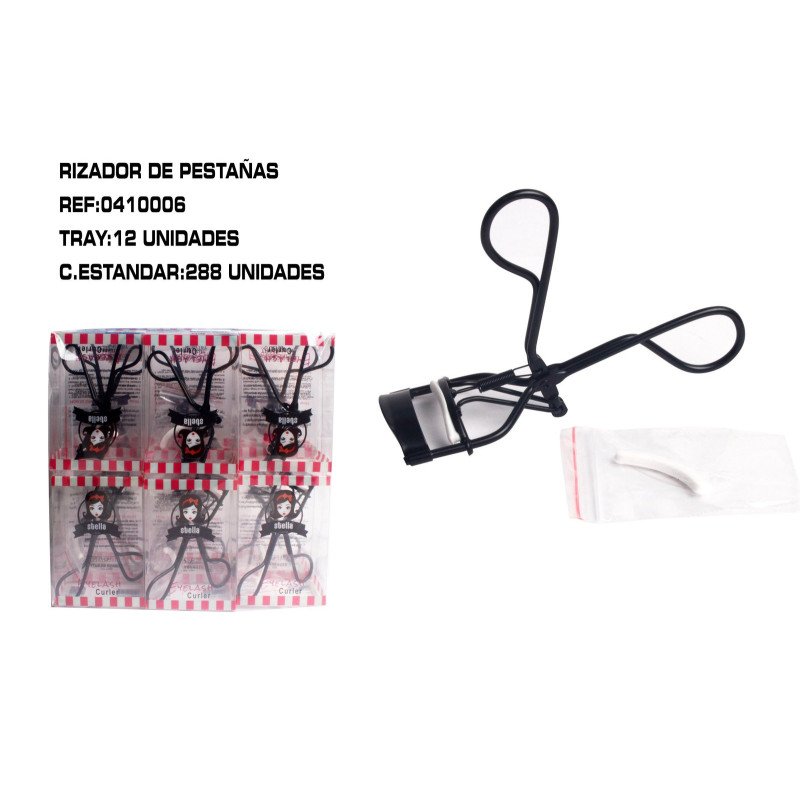 RIZADOR DE PESTAÑA NGRO 12/U 288/U