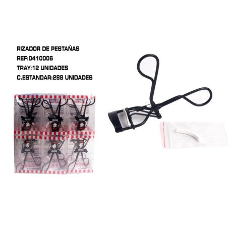 RIZADOR DE PESTAÑA NGRO 12/U 288/U