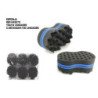 ESPONJA NEGRA PARA CABELLO RIZO 6/U 120/C