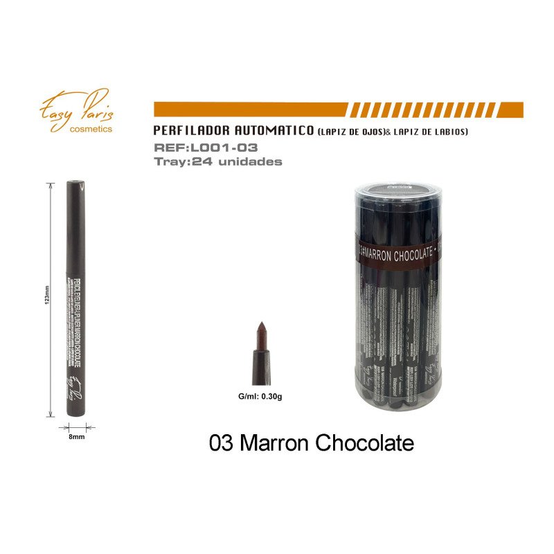 LAPIZ AUT. MARRON CHOCOLATE 288/U