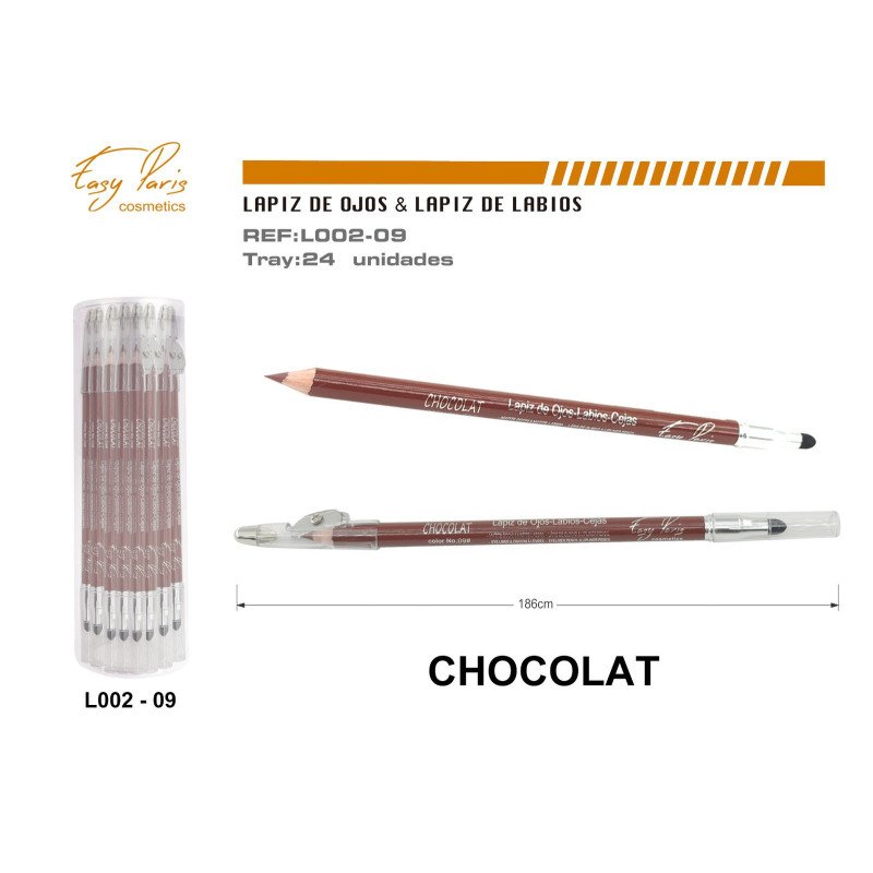 LAPIZ DE LABIOS/CEJAS CHOCOLATE 288/U