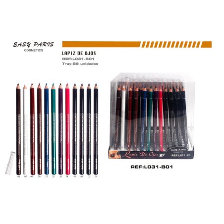 EXP. LAPIZ MADERA COLOR 1152/U