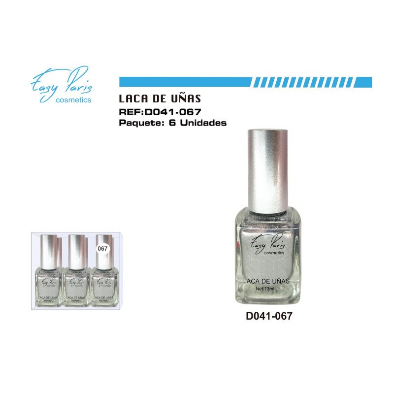 LACA DE UÑAS PLATEAD 144/C