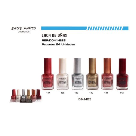 LACA DE UÑAS METALIZAD 288/C