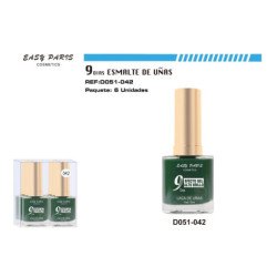 LACA DE UÑAS 9 DIAS GREEN...