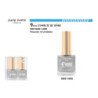 LACA DE UÑAS 9 DIAS GLITTER PLATEA 6/U 144/U
