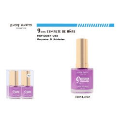 LACA DE UÑAS 9 DIAS VIOLET...