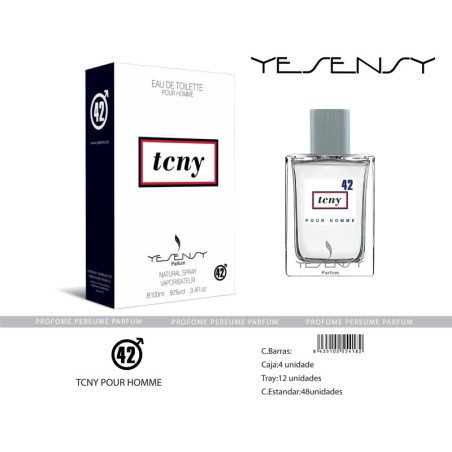 TCNY POUR HOMME SENSINITY