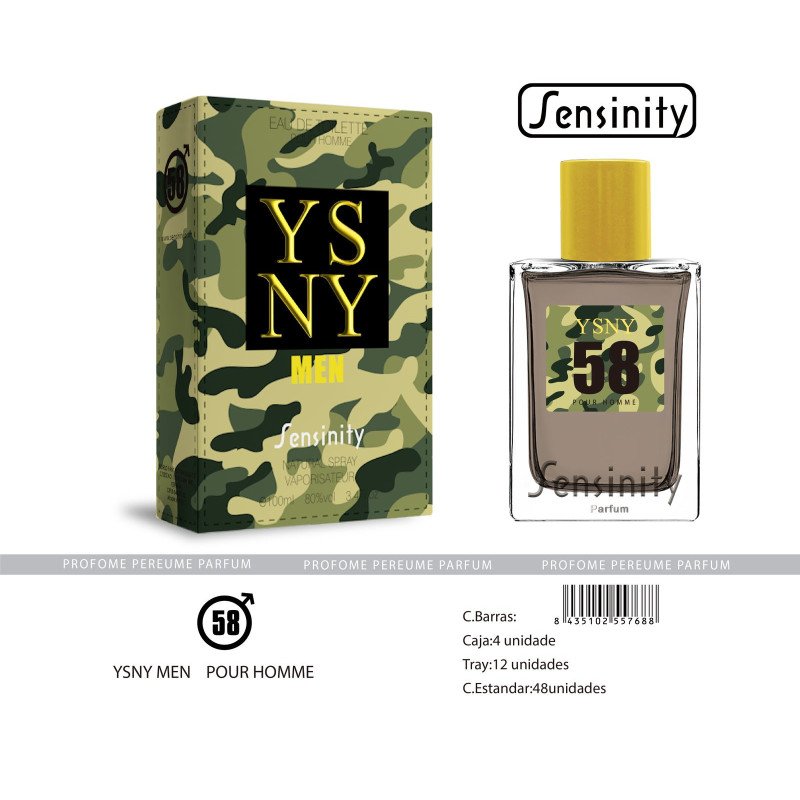 CH MEN AFRICA POUR HOMME SENSINITY