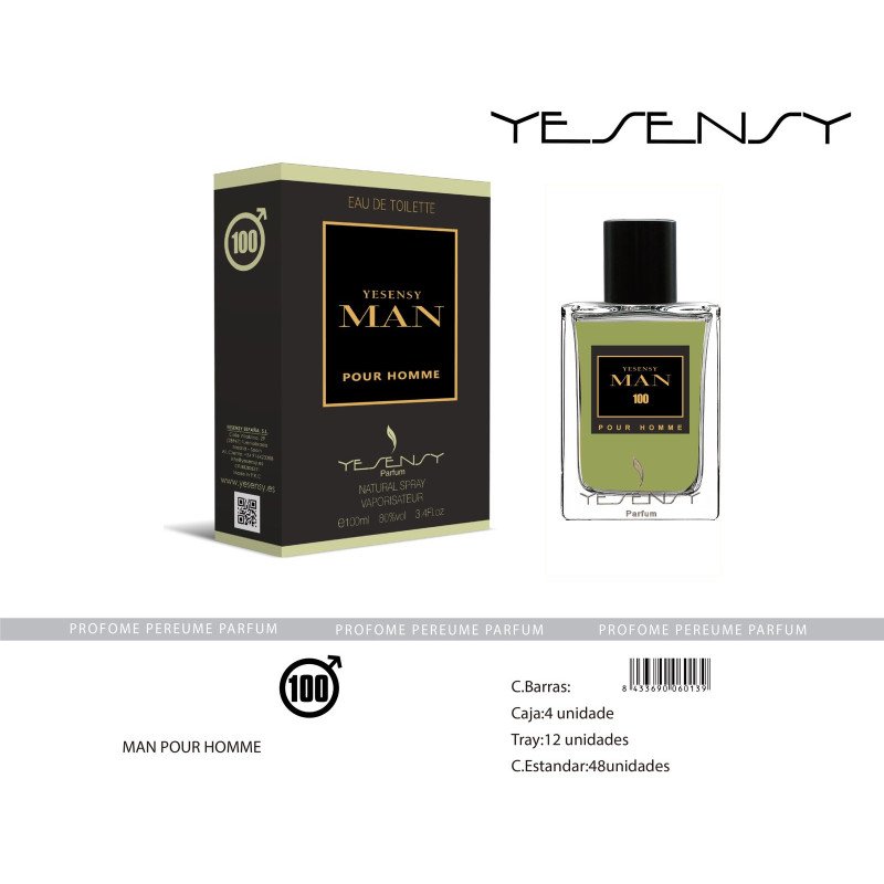 MASCULINO POUR HOMME SENSINITY