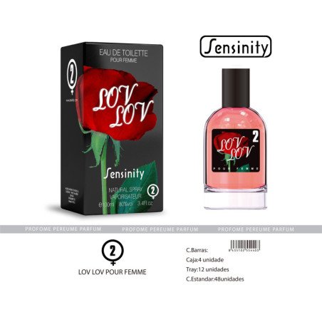 LOV LOV POUR FEMME SENSINITY