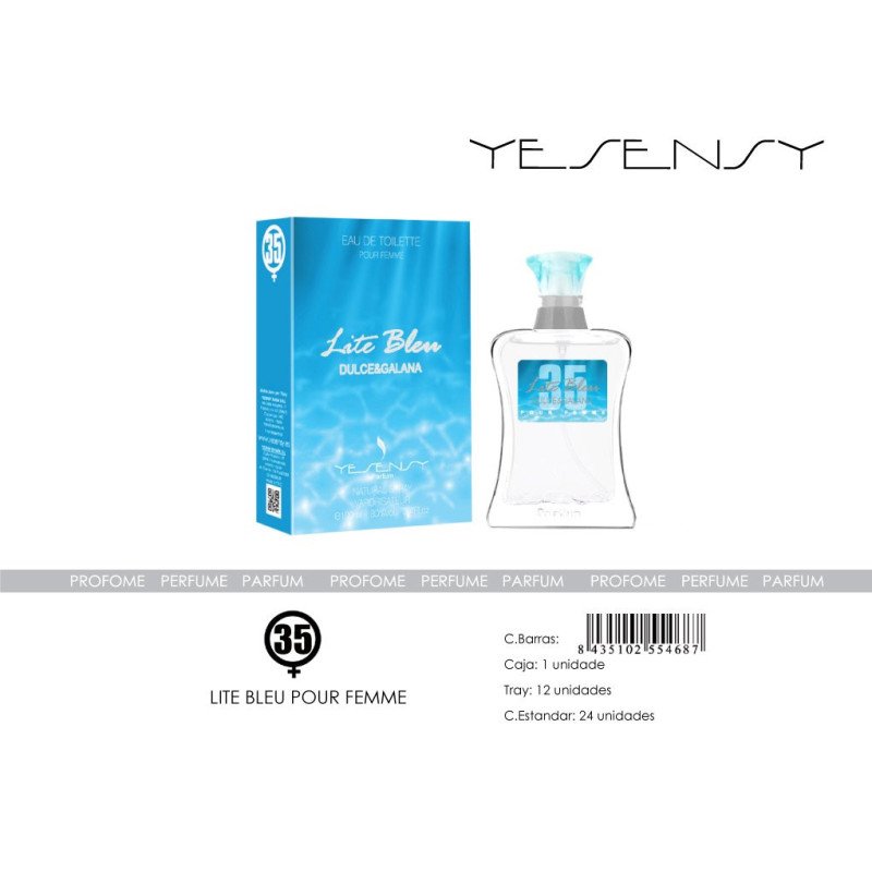 LITE GIRL POUR FEMME SENSINITY