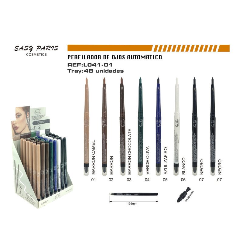 PERFILADOR 24H DE OJOS/CEJAS AUTOMATICO 48/U 576/U