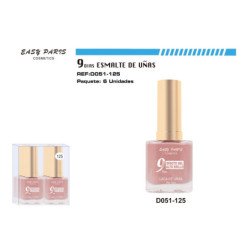 LACA DE UÑAS 9 DIAS 6/U 144/U