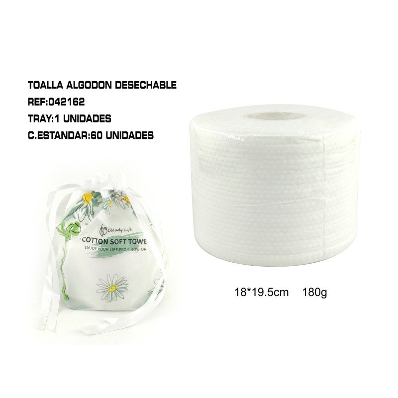 TOALLITA PAPEL DESECHABLE 18*19.5CM