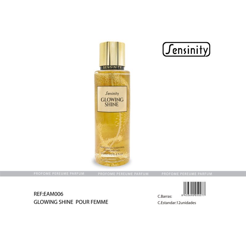 GLOWING SHINE CORPORAL 250ML