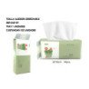60H TOALLITAS DESECHABLES 20*20CM 100/C