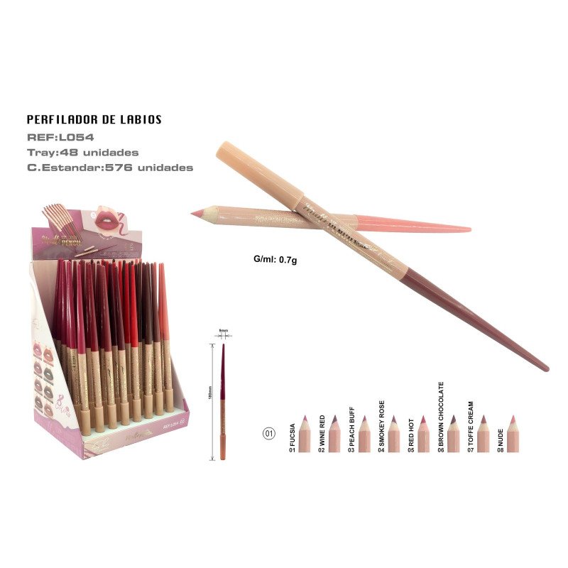 EXP.PERFILADOR LABIAL 48/U 576/C