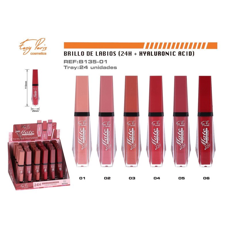 B.DE LABIOS 24H+ACID HIALURONIC 24/U 288/C