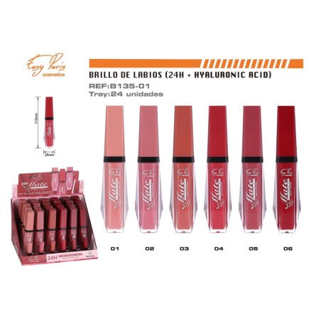 B.DE LABIOS 24H+ACID HIALURONIC 24/U 288/C