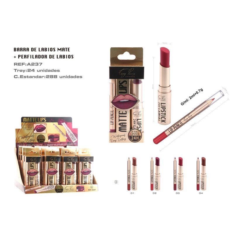 KIT B.DE LABIOS FIJO+PERFILADOR 24/KIT 288/C