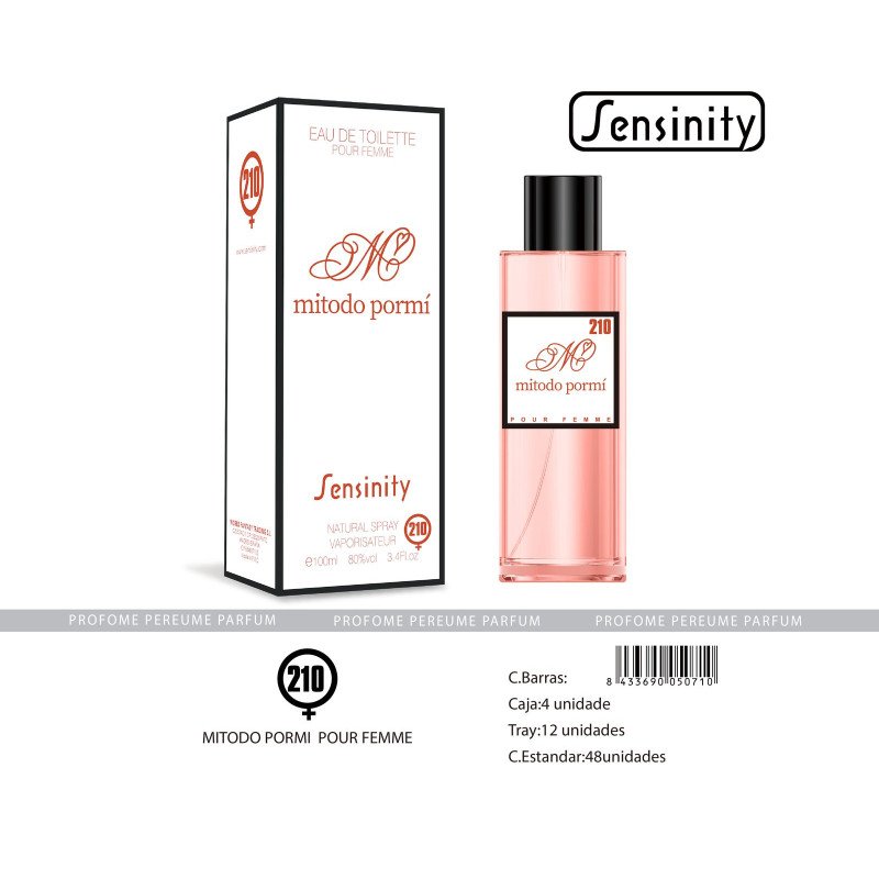 MITODO PORMI POUR FEMME SENSINITY