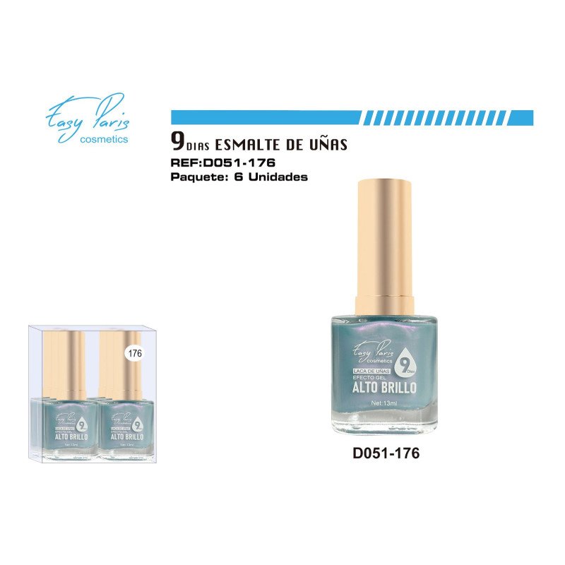 LACA DE UÑAS 9 DIAS 6/U 144/U