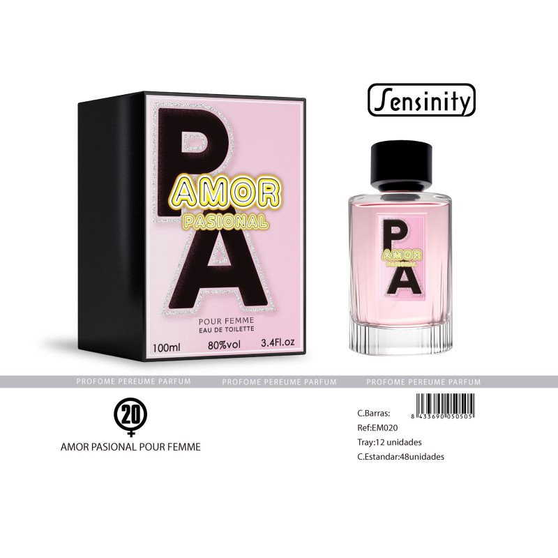 AMOR PASIONAL POUR FEMME