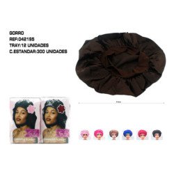 GORRO DE SATEN COLOR...